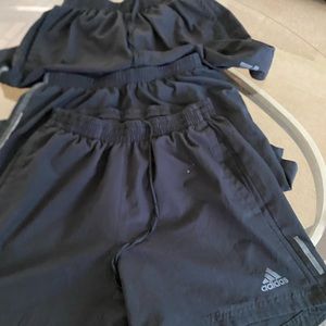 3 adidas shorts